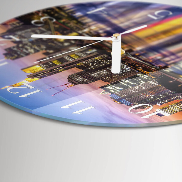 Horloge ronde Horizon