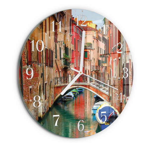 Horloge ronde Venise