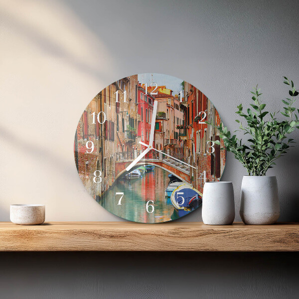 Horloge ronde Venise