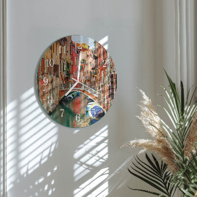 Horloge ronde Venise