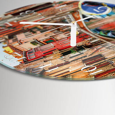Horloge ronde Venise