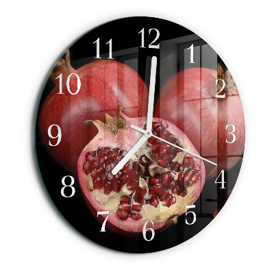 Horloge ronde Grenade