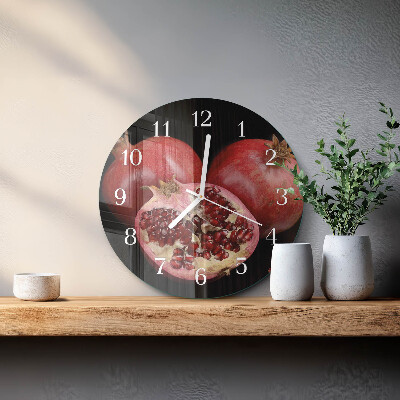 Horloge ronde Grenade