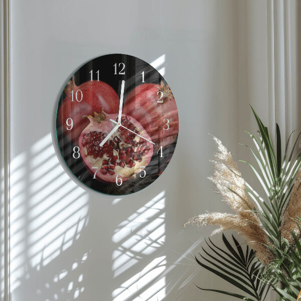 Horloge ronde Grenade