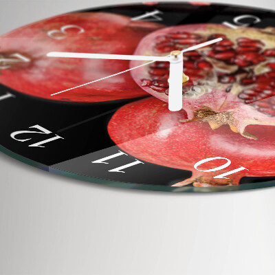 Horloge ronde Grenade