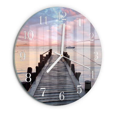 Horloge ronde Pont