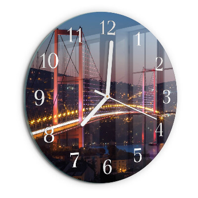 Horloge ronde Pont