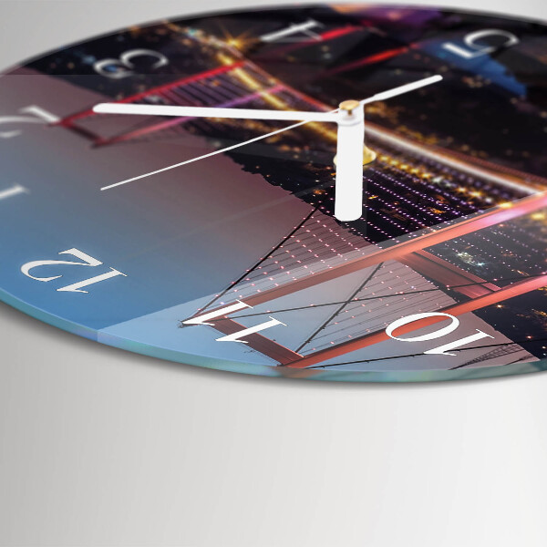 Horloge ronde Pont