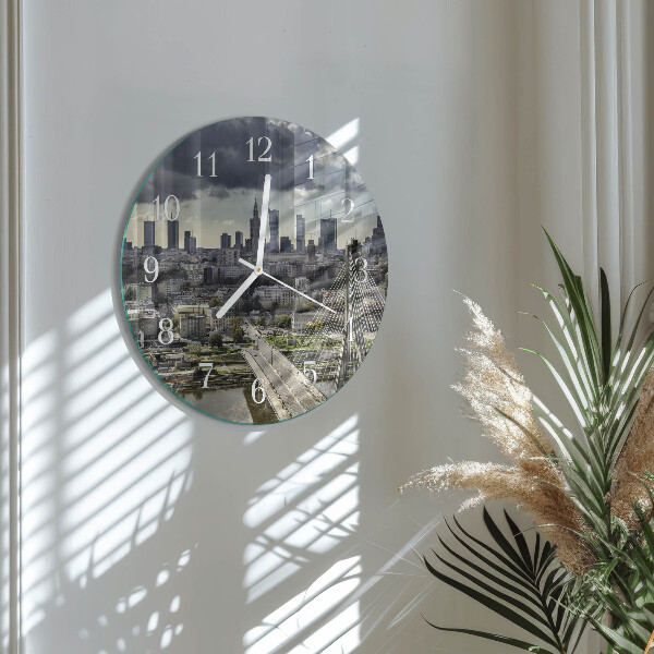 Horloge ronde Varsovie