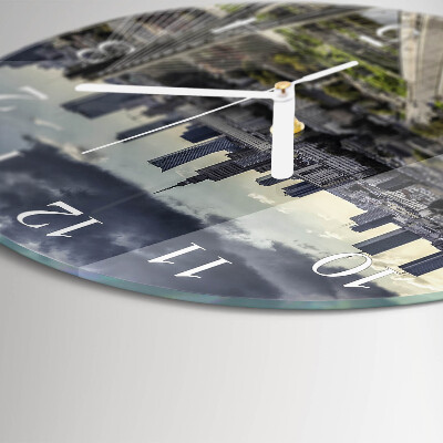 Horloge ronde Varsovie