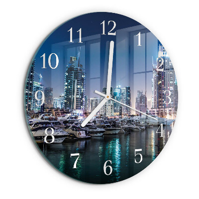 Horloge ronde Horizon