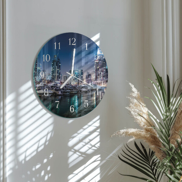 Horloge ronde Horizon