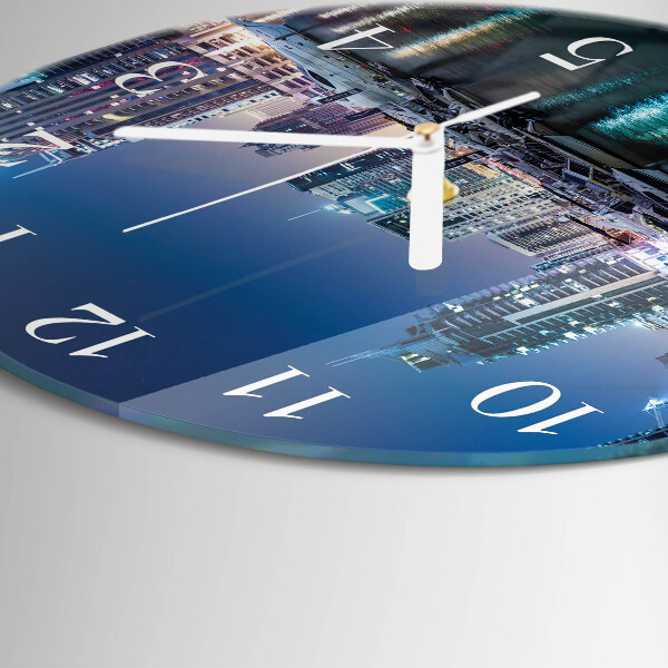 Horloge ronde Horizon
