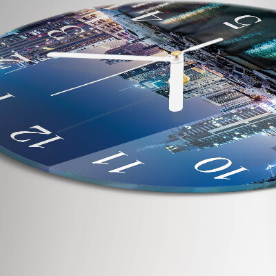 Horloge ronde Horizon