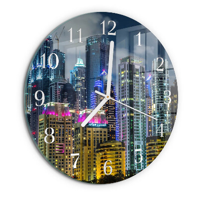Horloge ronde Ville