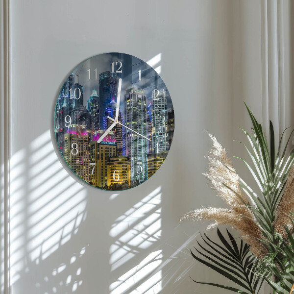 Horloge ronde Ville