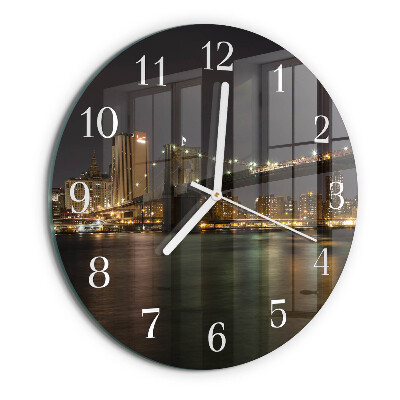 Horloge ronde Horizon