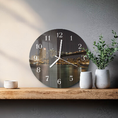 Horloge ronde Horizon
