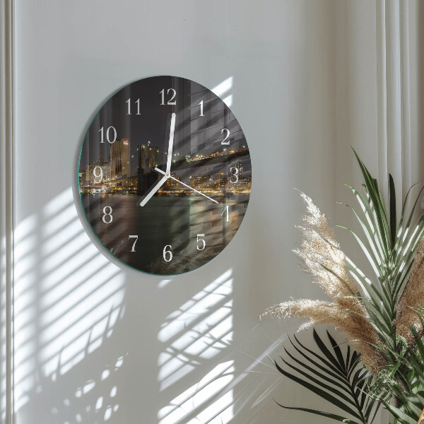 Horloge ronde Horizon