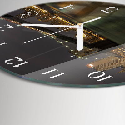 Horloge ronde Horizon