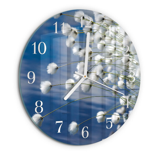 Horloge ronde Coton