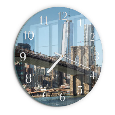 Horloge ronde Horizon