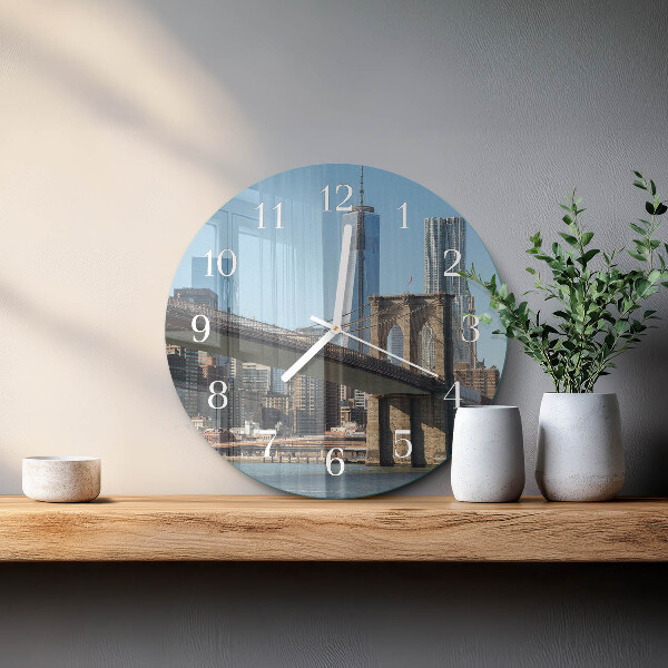 Horloge ronde Horizon