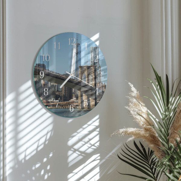 Horloge ronde Horizon