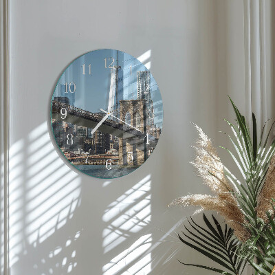 Horloge ronde Horizon