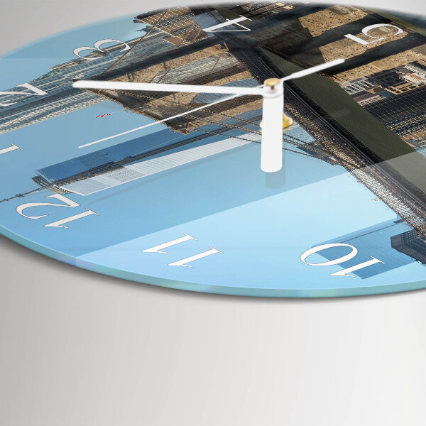 Horloge ronde Horizon