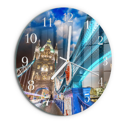Horloge ronde Pont