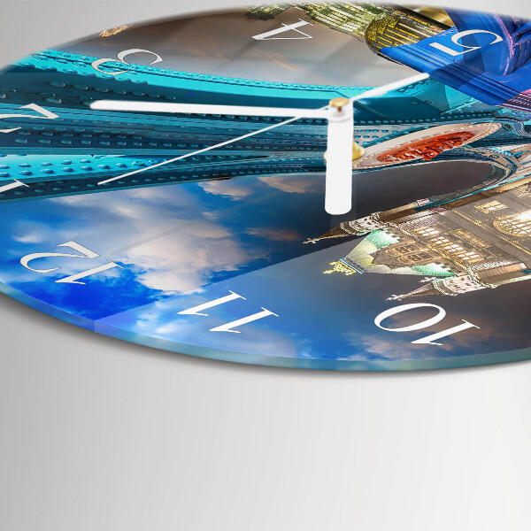 Horloge ronde Pont