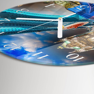 Horloge ronde Pont
