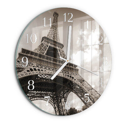 Horloge ronde Paris