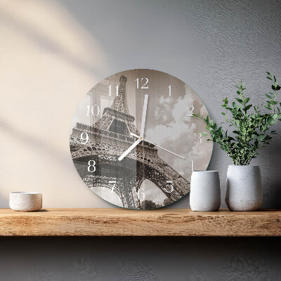Horloge ronde Paris