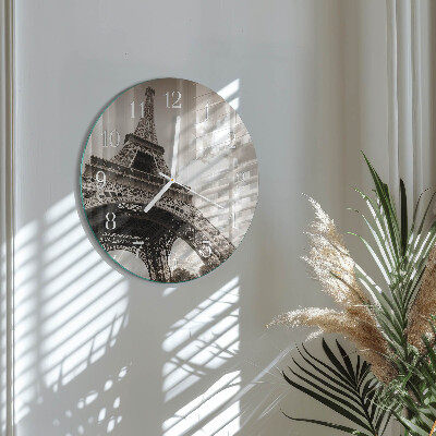 Horloge ronde Paris