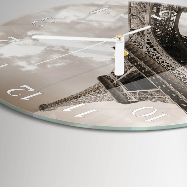 Horloge ronde Paris