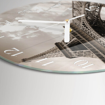 Horloge ronde Paris