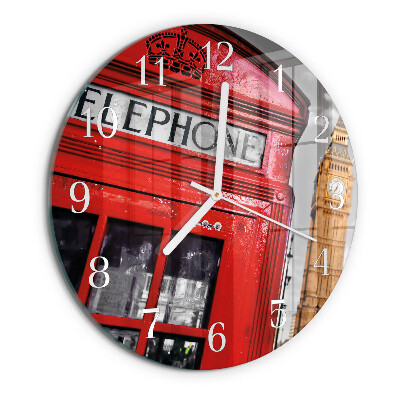 Horloge ronde Londres