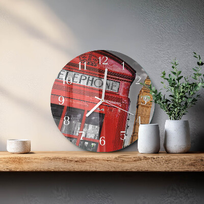 Horloge ronde Londres