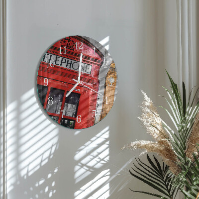 Horloge ronde Londres