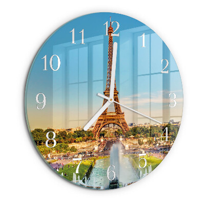 Horloge ronde Paris