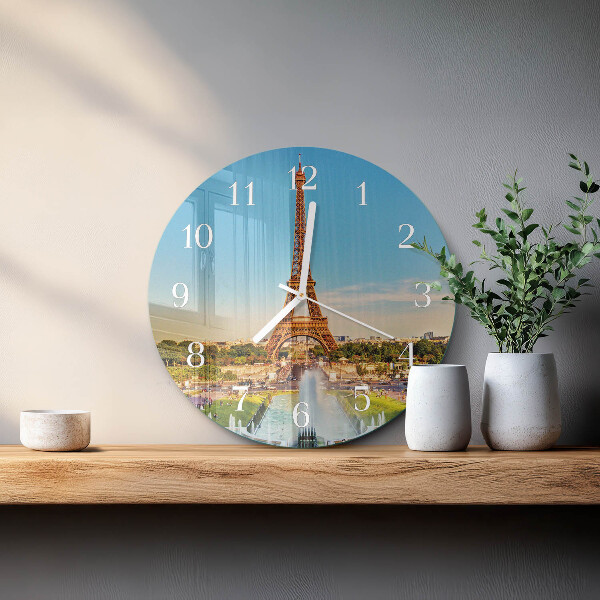 Horloge ronde Paris