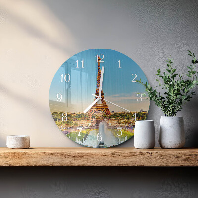 Horloge ronde Paris