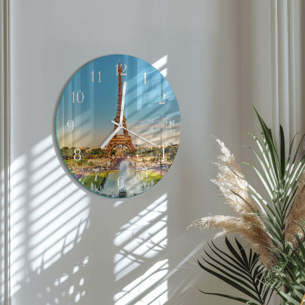Horloge ronde Paris