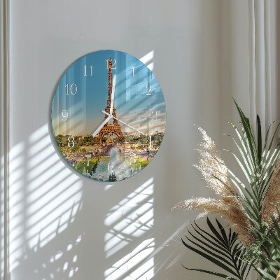 Horloge ronde Paris
