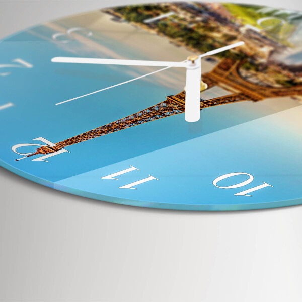 Horloge ronde Paris