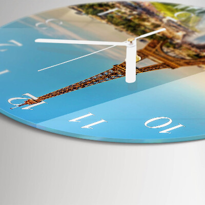 Horloge ronde Paris