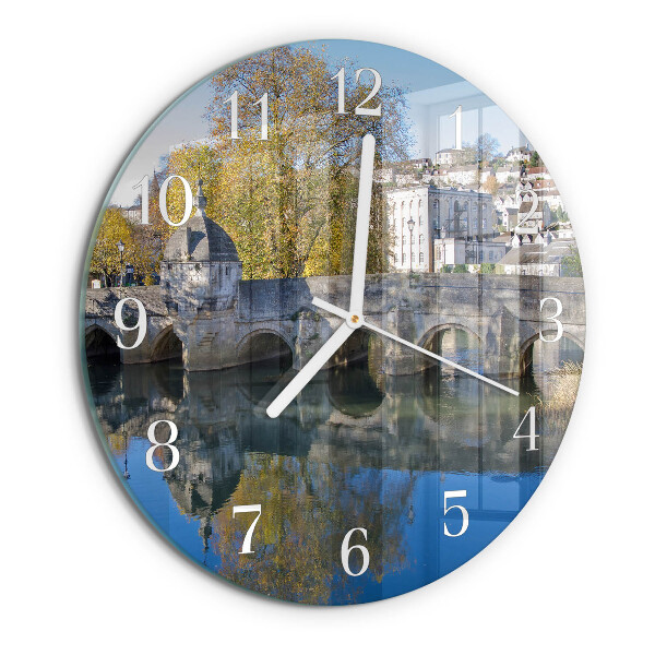 Horloge ronde Pont