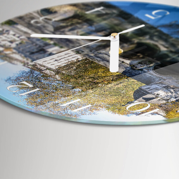 Horloge ronde Pont